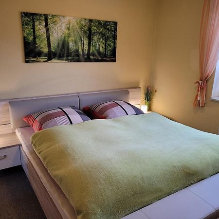 Ferienwohnung Panorama Smalcalda Esterno foto