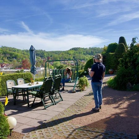 Ferienwohnung Panorama Smalcalda Esterno foto