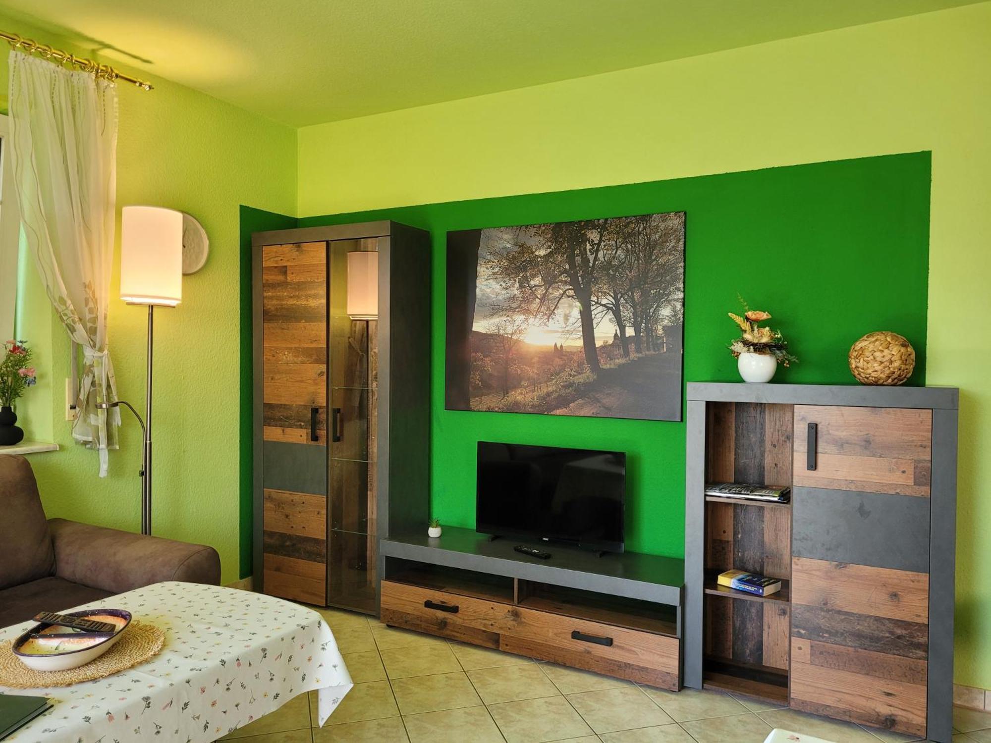 Ferienwohnung Panorama Smalcalda Esterno foto