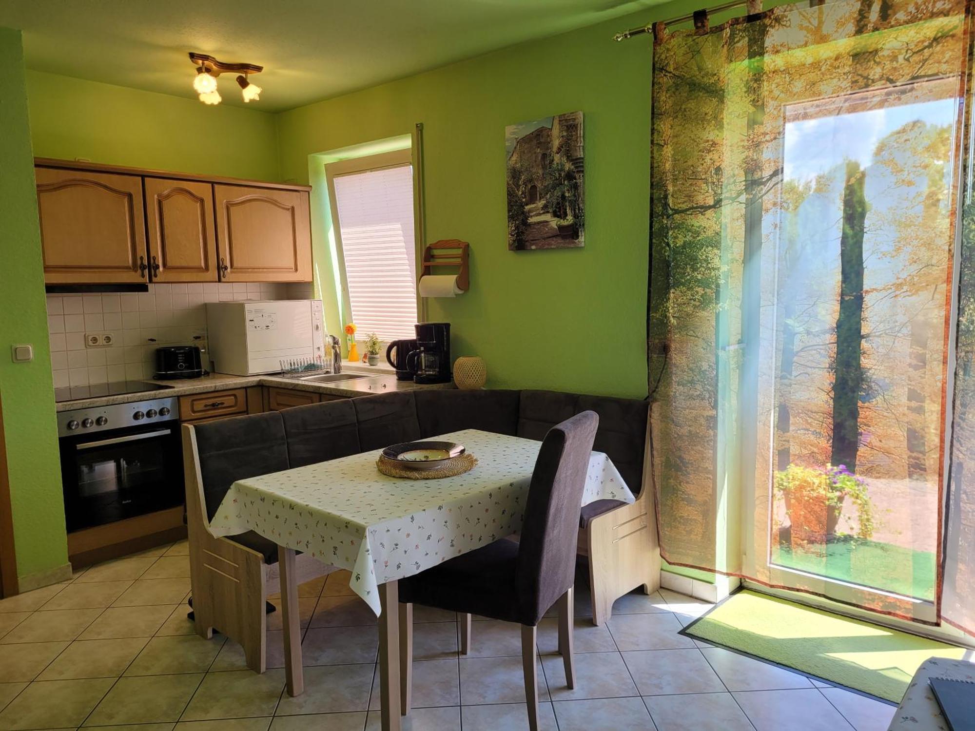 Ferienwohnung Panorama Smalcalda Esterno foto
