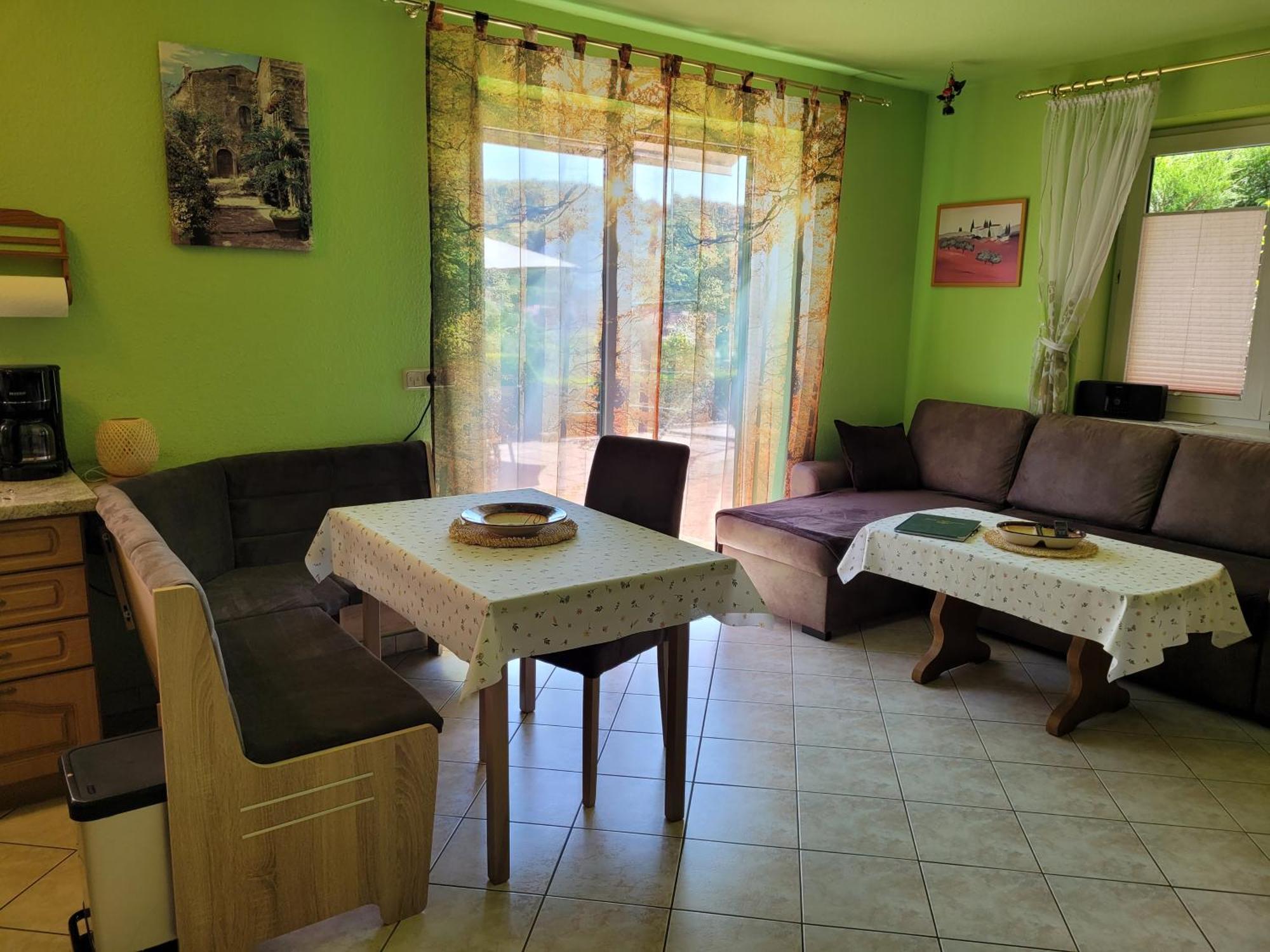Ferienwohnung Panorama Smalcalda Esterno foto