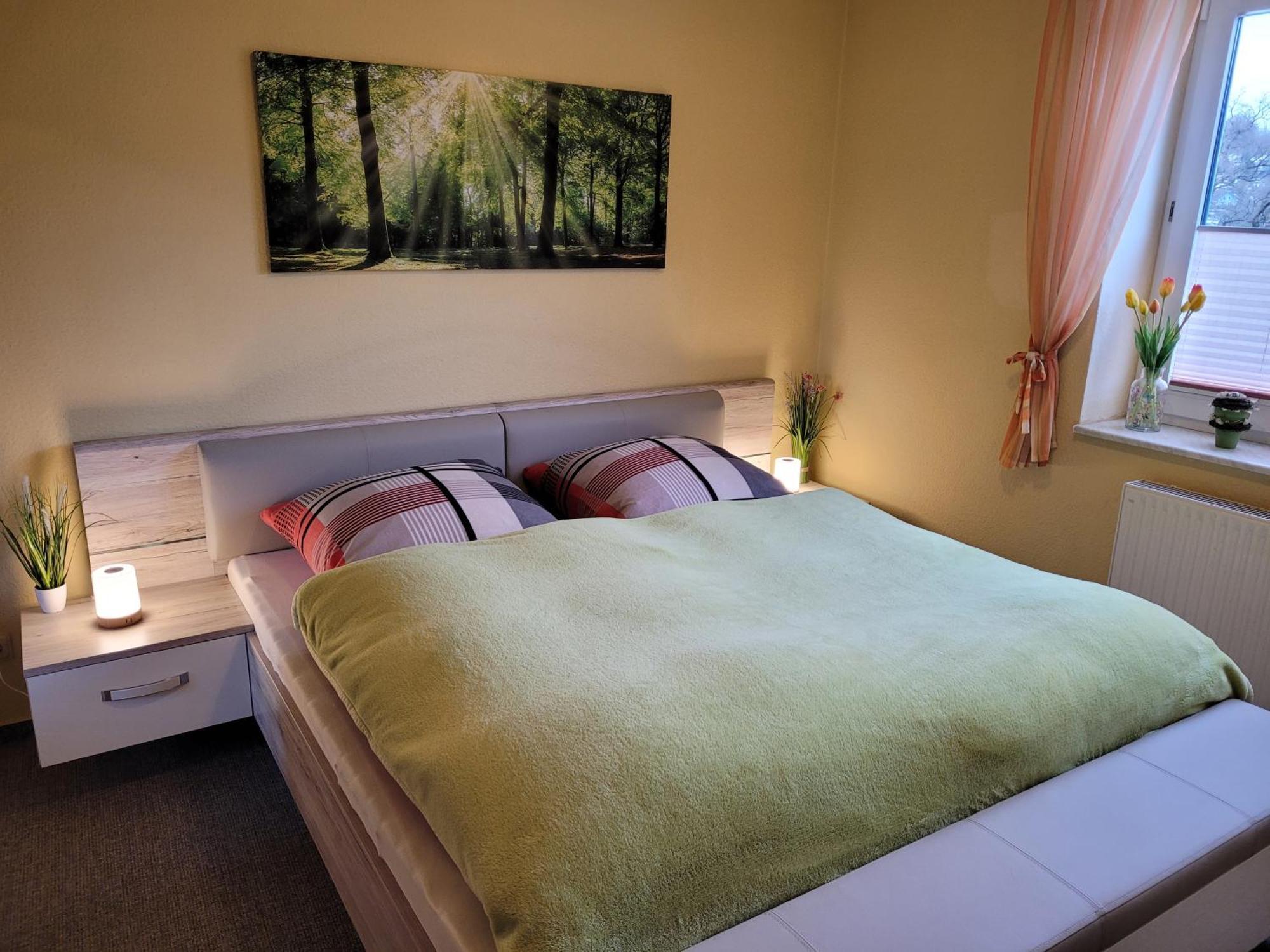 Ferienwohnung Panorama Smalcalda Esterno foto