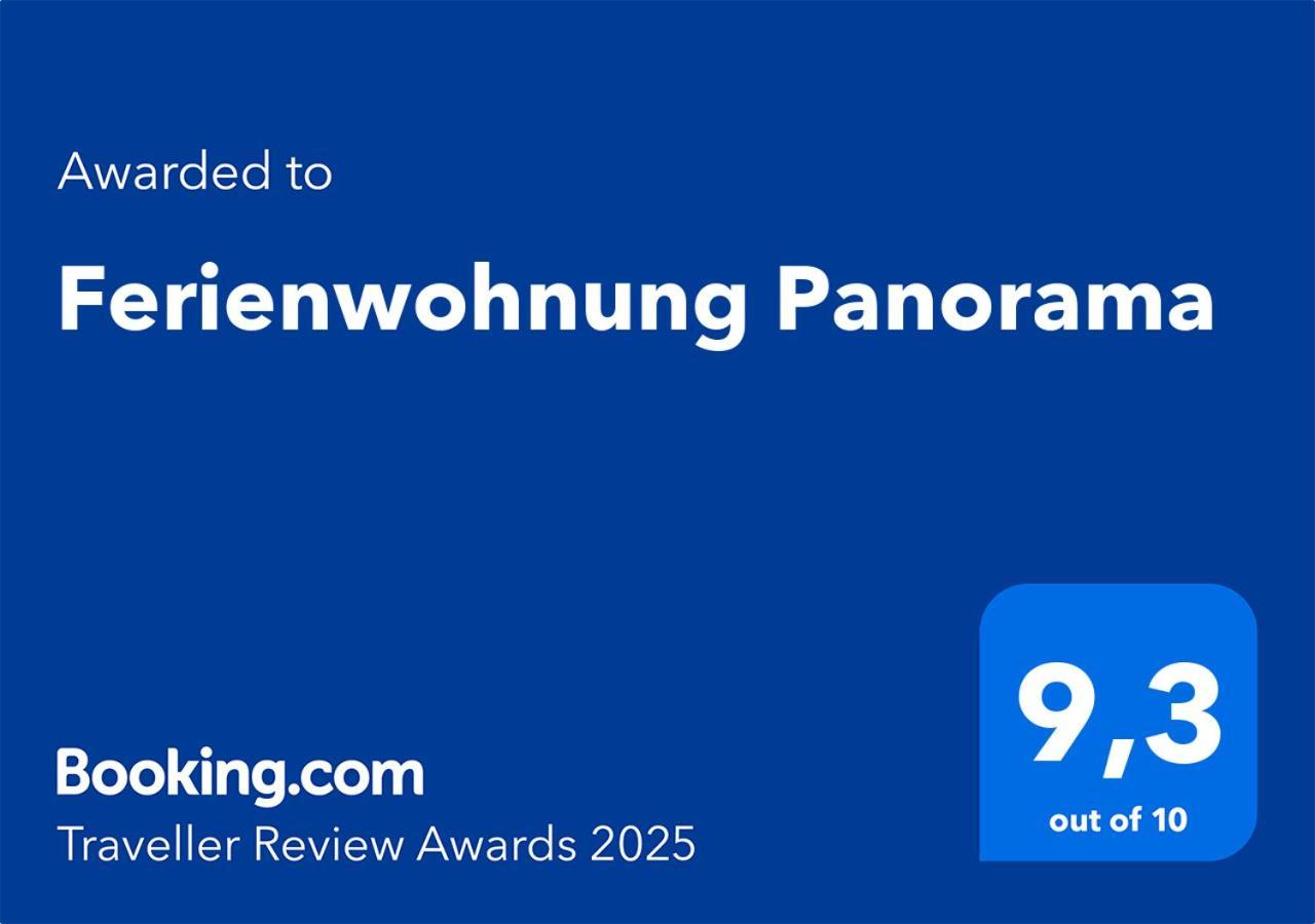 Ferienwohnung Panorama Smalcalda Esterno foto