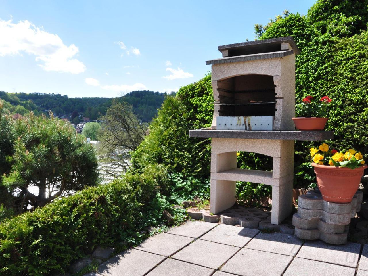 Ferienwohnung Panorama Smalcalda Esterno foto