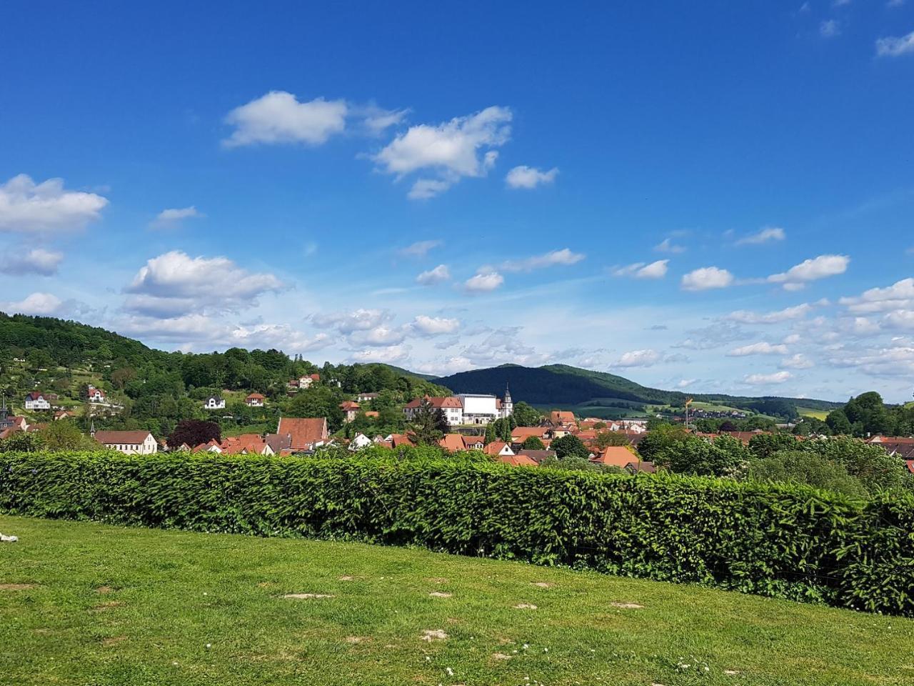 Ferienwohnung Panorama Smalcalda Esterno foto