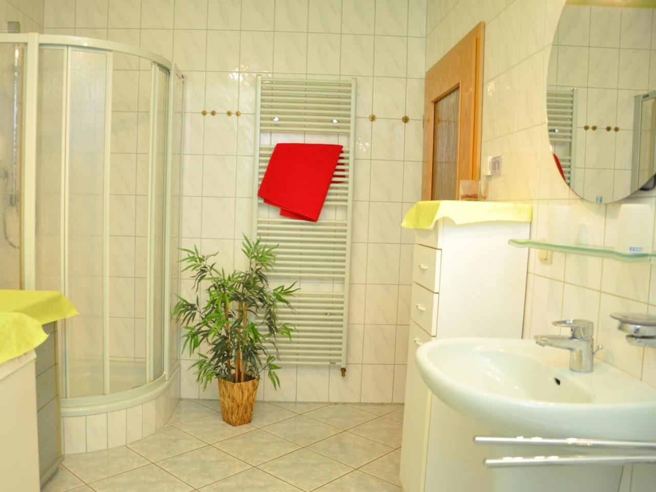 Ferienwohnung Panorama Smalcalda Esterno foto